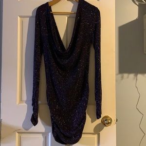 Elegant Backless Dress